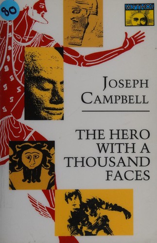 The Hero with a Thousand Faces by Joseph Campbell book cover