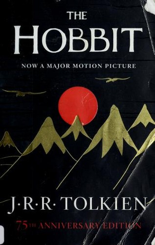 The Hobbit by Andy Serkis book cover
