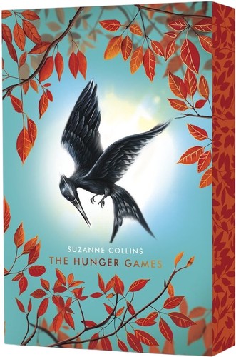 The Hunger Games by Suzanne Collins book cover
