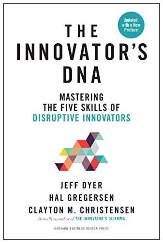 The Innovator's DNA by Jeff Dyer book cover