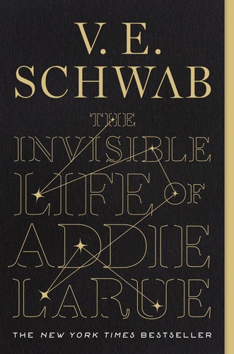 The Invisible Life of Addie LaRue by V.E. Schwab book cover