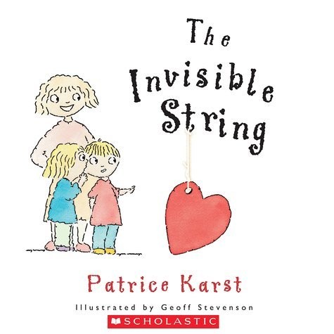 The Invisible String by Patrice Karst book cover