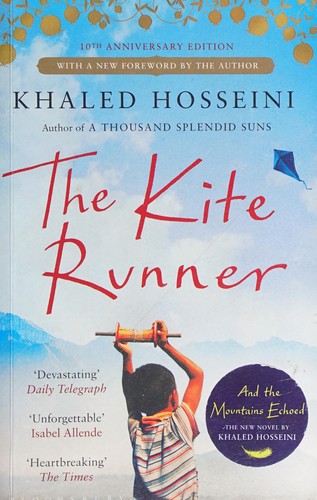 The Kite Runner by Khaled Hosseini book cover