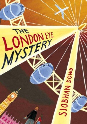 The London Eye Mystery by Siobhan Dowd book cover