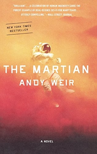 The Martian by Andy Weir book cover
