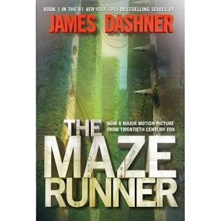 The Maze Runner by James Dashner book cover