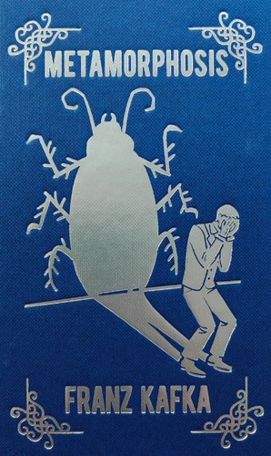 The Metamorphosis by Franz Kafka book cover