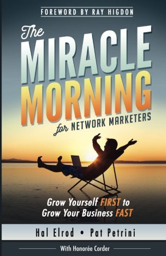 The Miracle Morning for Network Marketers by Hal Elrod book cover