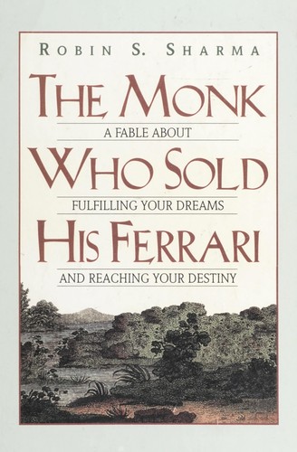 The Monk Who Sold His Ferrari by Robin Sharma book cover