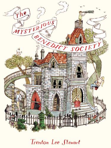 The Mysterious Benedict Society by Trenton Lee Stewart book cover