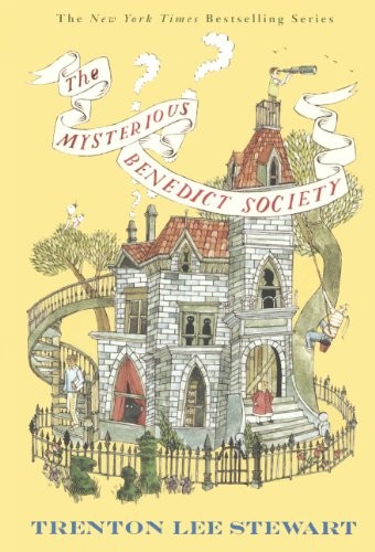 The Mysterious Benedict Society by Del Roy book cover