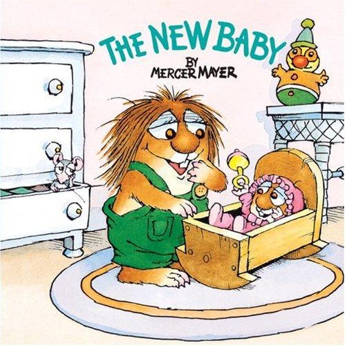 The New Baby by Mercer Mayer book cover