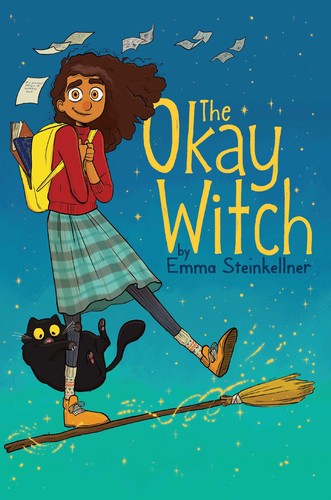 The Okay Witch by Emma Steinkellner book cover