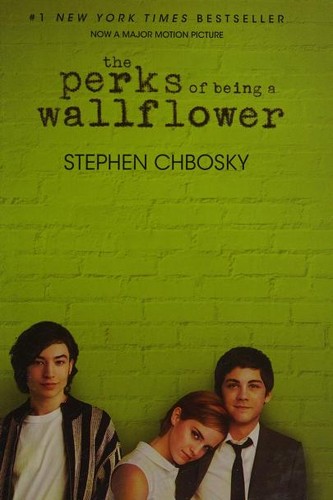 The Perks of Being a Wallflower by Stephen Chbosky book cover