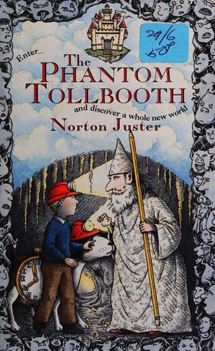The Phantom Tollbooth by David Hyde Pierce book cover