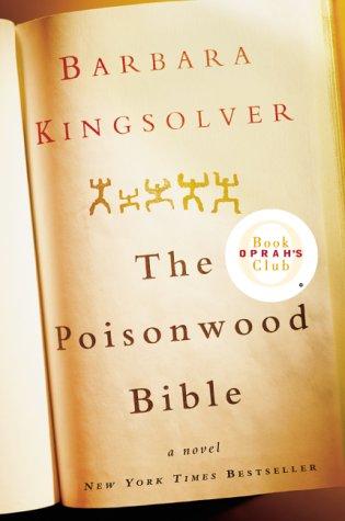 The Poisonwood Bible by Barbara Kingsolver book cover