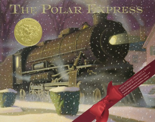 The Polar Express by Chris Van Allsburg book cover