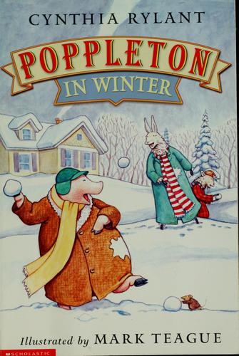 The Poppleton series by Cynthia Rylant book cover