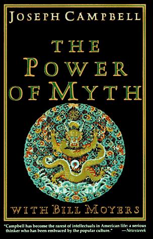 The Power of Myth by Joseph Campbell book cover