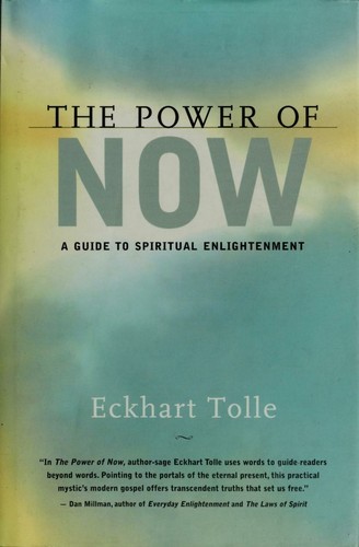 The Power of Now by Eckhart Tolle book cover