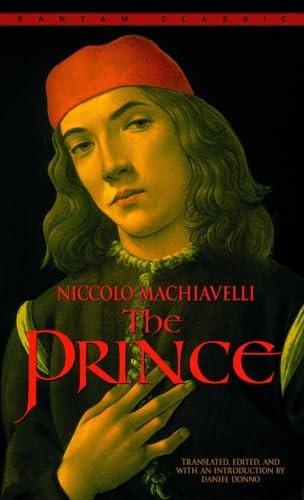 The Prince by Niccolò Machiavelli book cover