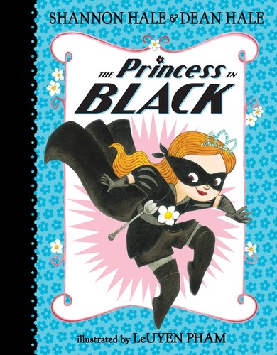 The Princess in Black by Shannon Hale book cover