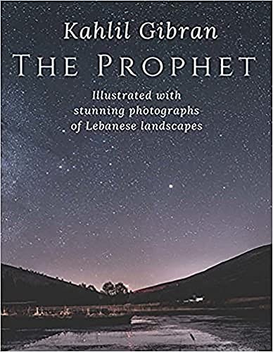 The Prophet by Kahlil Gibran book cover