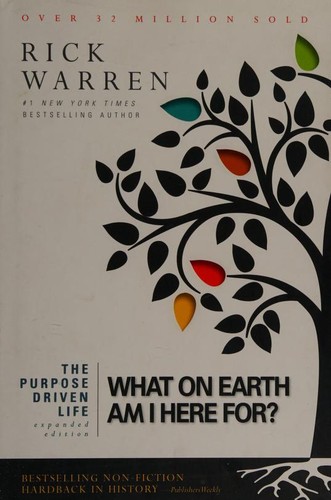 The Purpose Driven Life by Rick Warren book cover