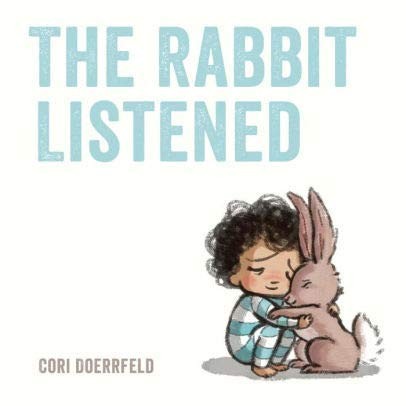 The Rabbit Listened by Cori Doerrfeld book cover