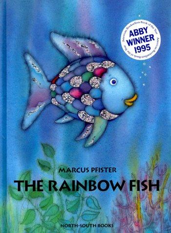The Rainbow Fish by Marcus Pfister book cover