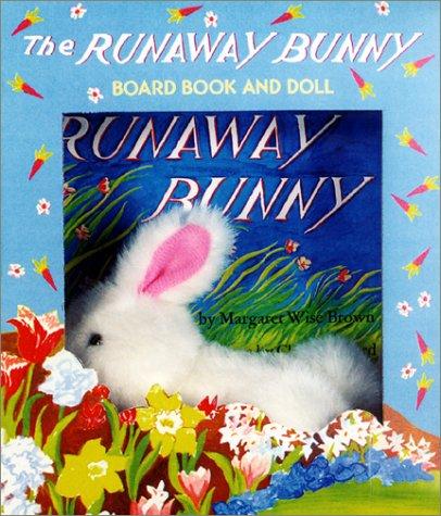 The Runaway Bunny by Margaret Wise Brown book cover