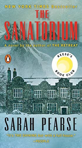 The Sanatorium by Sarah Pearse book cover