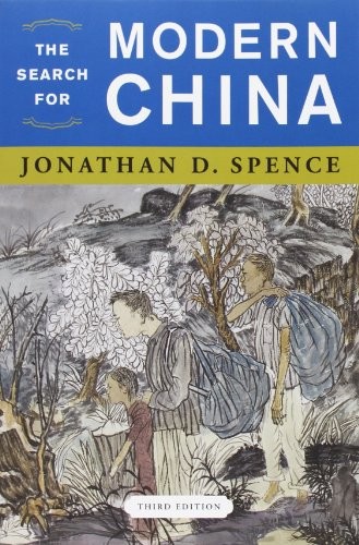 The Search for Modern China by Jonathan D. Spence book cover
