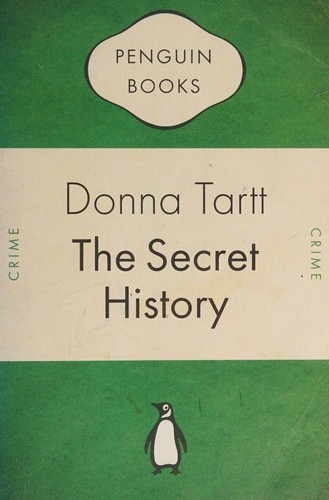 The Secret History by Donna Tartt book cover