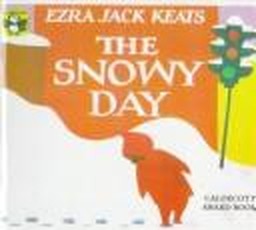The Snowy Day by Ezra Jack Keats book cover