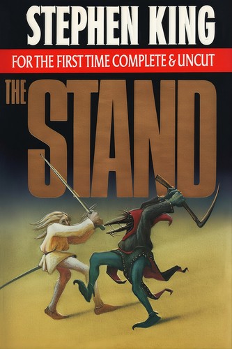 The Stand by Stephen King book cover