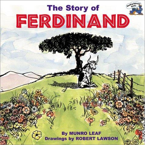 The Story of Ferdinand by Munro Leaf book cover