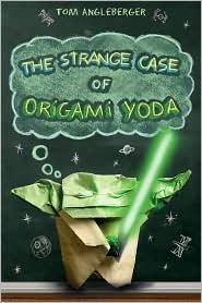The Strange Case of Origami Yoda by Tom Angleberger book cover