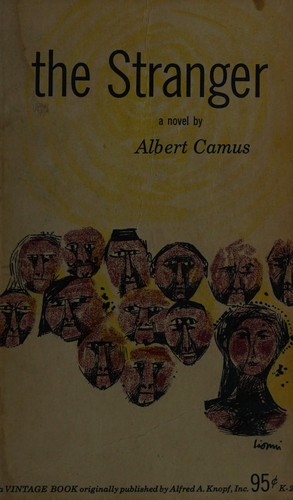 The Stranger by Albert Camus book cover