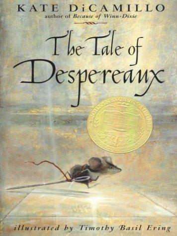 The Tale of Despereaux by Graeme Malcolm book cover