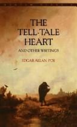 The Tell-Tale Heart by Edgar Allan Poe book cover