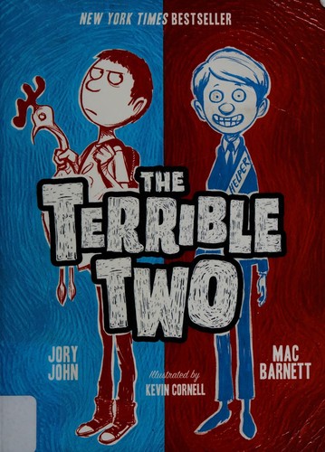 The Terrible Two by Mac Barnett book cover
