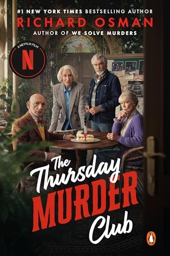 The Thursday Murder Club by Richard Osman book cover
