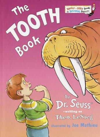The Tooth Book by Dr. Seuss book cover