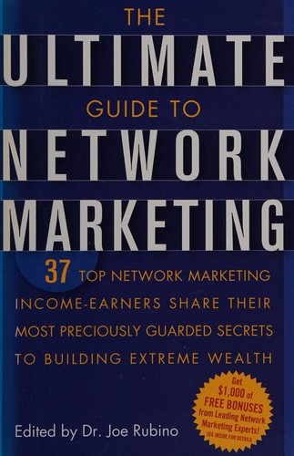The Ultimate Guide to Network Marketing by Joe Rubino book cover