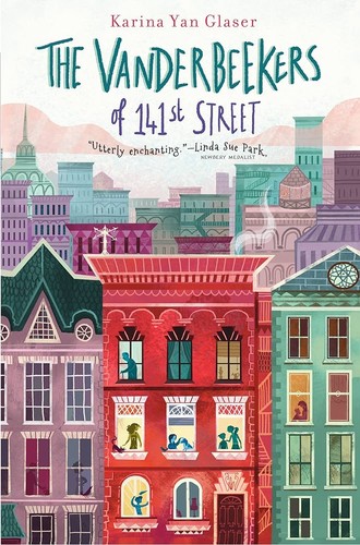 The Vanderbeekers of 141st Street by Karina Yan Glaser book cover