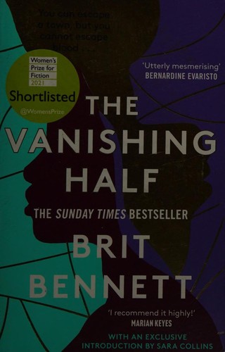 The Vanishing Half by Brit Bennett book cover
