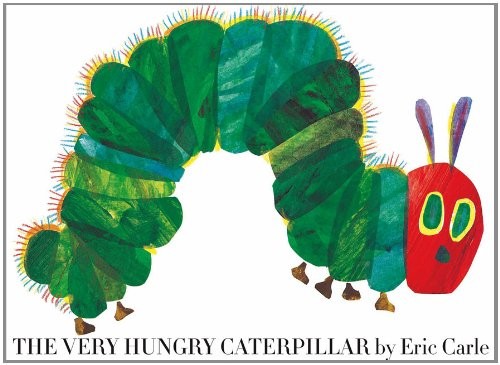 The Very Hungry Caterpillar by Eric Carle book cover