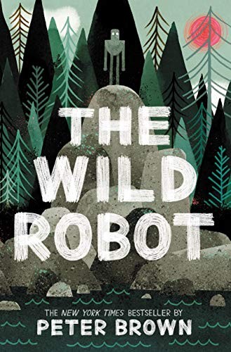 The Wild Robot by Kate Atwater book cover
