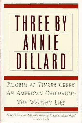 The Writing Life by Annie Dillard book cover